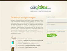 Tablet Screenshot of cetojaime.com